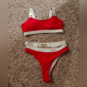 Sunny Co Buckle Suit